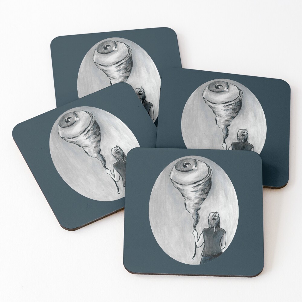 Item preview, Coasters (Set of 4) designed and sold by RUST2.