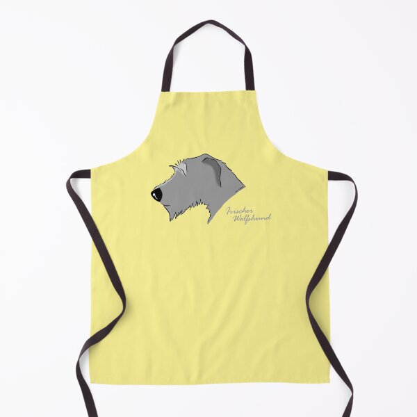Item preview, Irish Wolfhound silhouette designed and sold by LivHana.