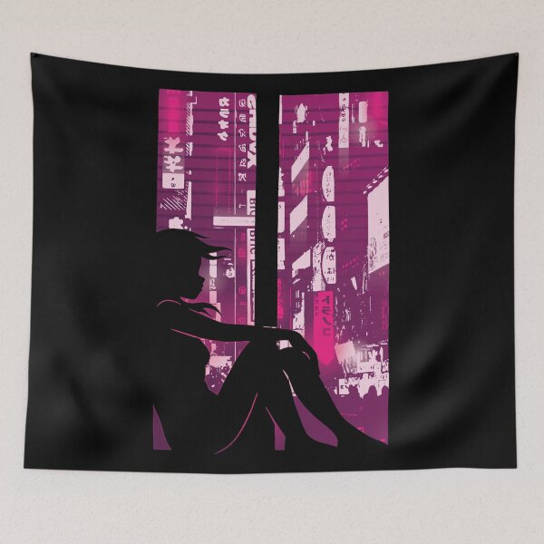 Item preview, Vaporwave Girl. designed and sold by emphatic.