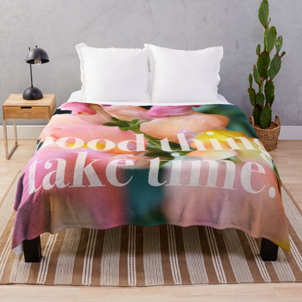 Item preview, good things take time.  designed and sold by Micah  Neeld.