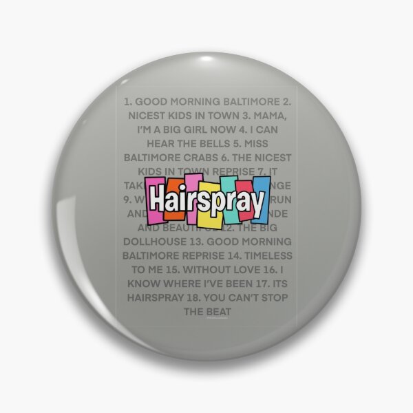Item preview, Hairspray designed and sold by TheDayisOurs.