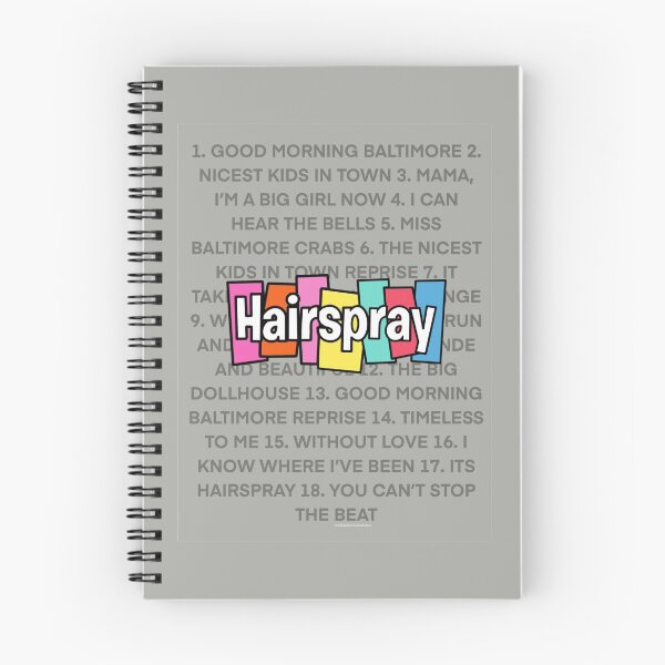 Item preview, Hairspray designed and sold by TheDayisOurs.