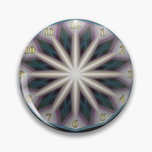Item preview, Gold Numbered Clock Face B designed and sold by barrowda.