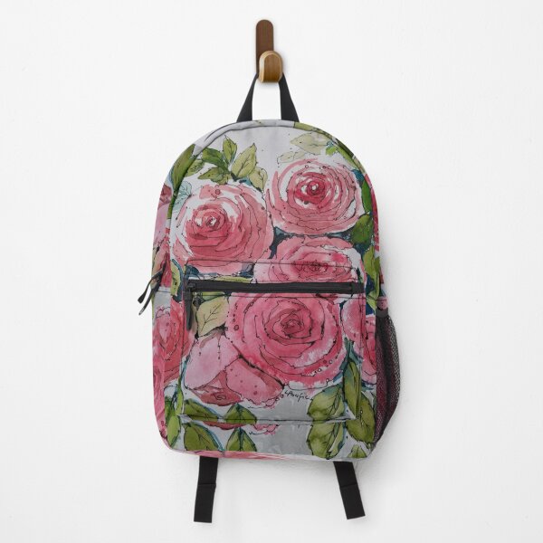 Item preview, Red romantic watercolor roses designed and sold by Lyn Pacific.
