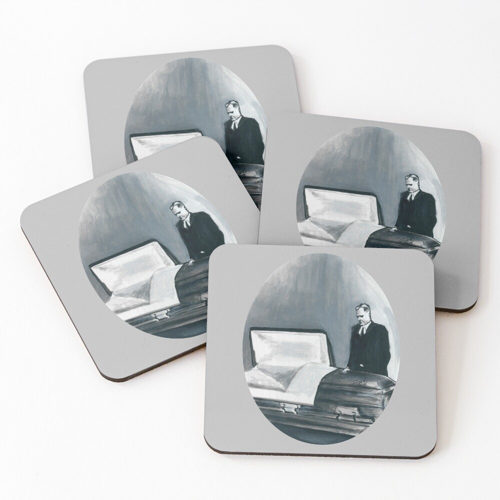 Item preview, Coasters (Set of 4) designed and sold by RUST2.