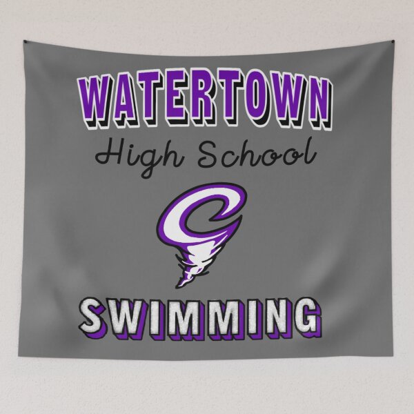 Item preview, Watertown Swimming designed and sold by elizabethlumbis.
