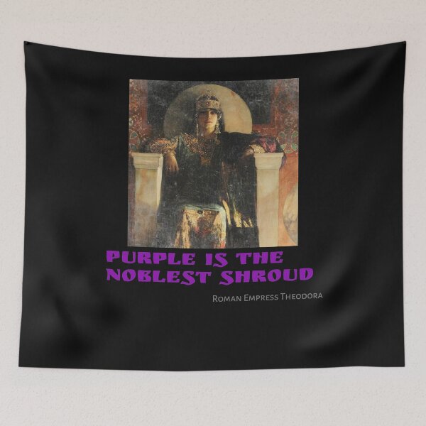 Item preview, Roman Empress Theodora designed and sold by HistoryMafia.
