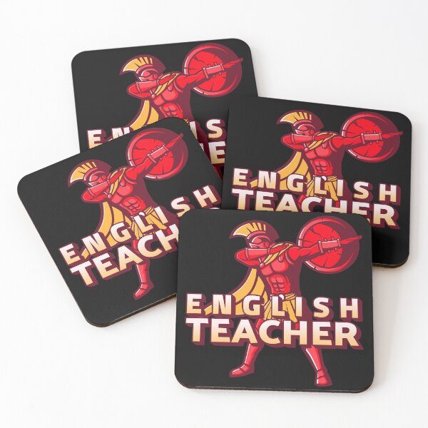 Item preview, English Teacher Englischlehrer Spartan Man Spartanisch Dabbing designed and sold by Time4German.