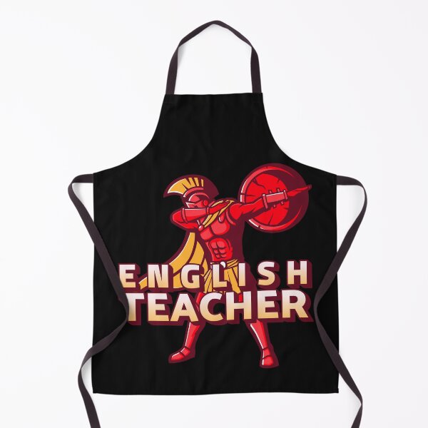 Item preview, English Teacher Englischlehrer Spartan Man Spartanisch Dabbing designed and sold by Time4German.