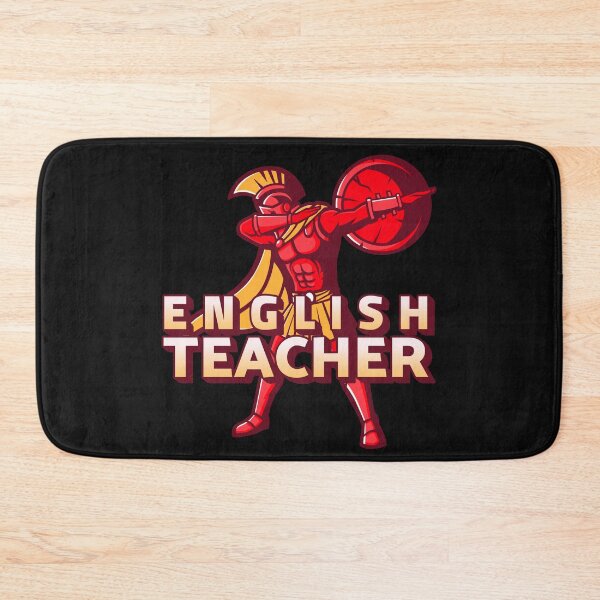 Aperçu de l'œuvre Professeur d'anglais Englischlehrer Spartan Man Spartanisch Dabbing créée et vendue par Time4German.