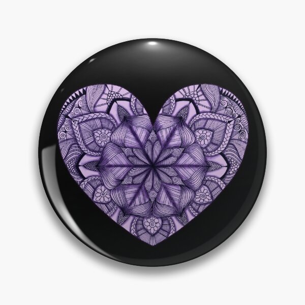 Item preview, Purple Heart designed and sold by MagicMama.