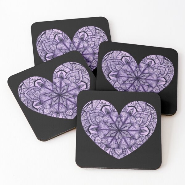 Item preview, Purple Heart designed and sold by MagicMama.