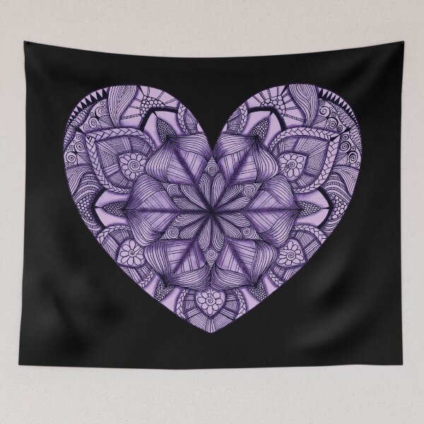 Item preview, Purple Heart designed and sold by MagicMama.