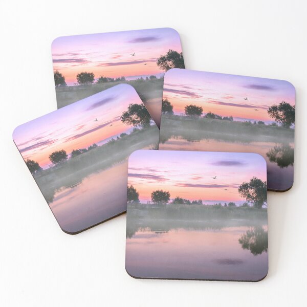 Item preview, Sunset river designed and sold by Svetlana Korneliuk.