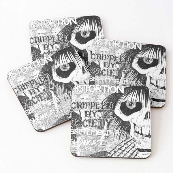 Item preview, Social Distortion Punk Flyer designed and sold by Dennis Purcell.