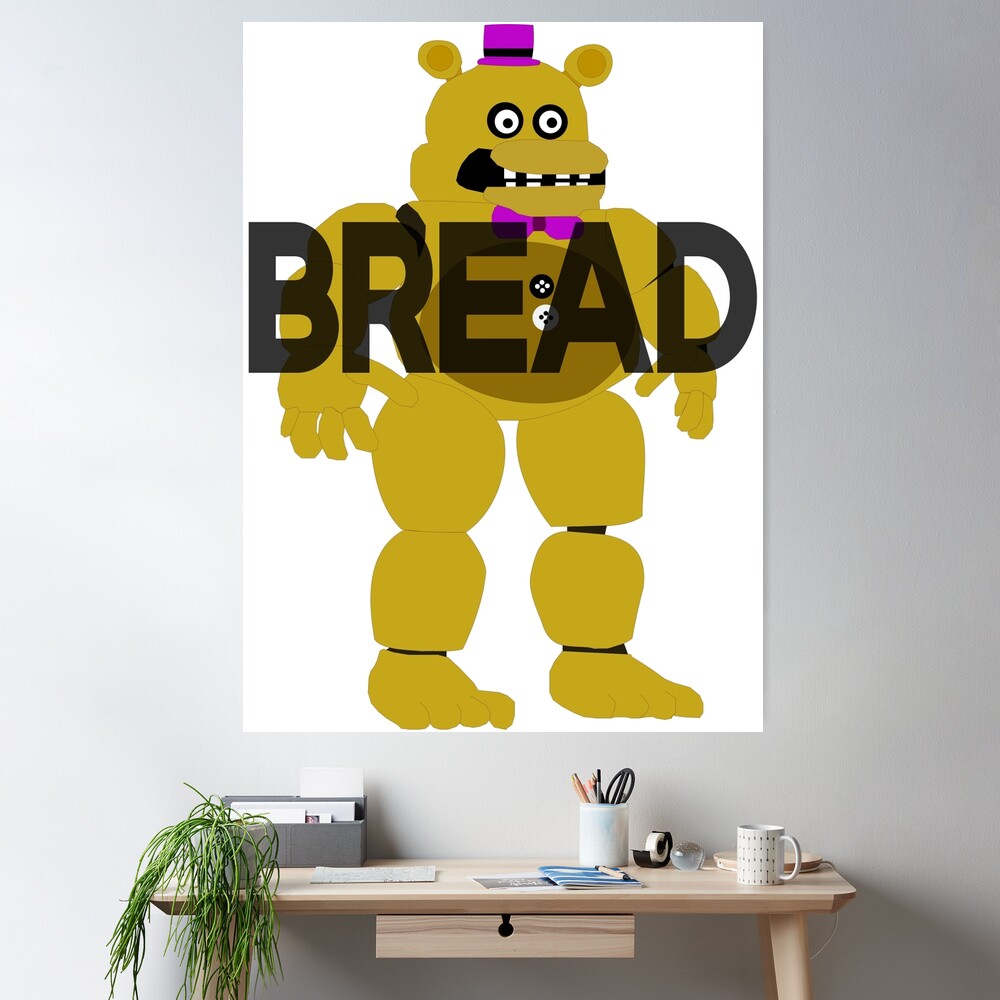絵画。原画【Bear bought bread】 HAPPY (BEAR) - Limited Edition Print – Shop Britto