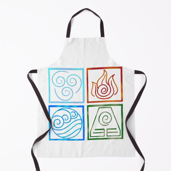 Item preview, Avatar the Last Airbender Elements designed and sold by C15u5hi.