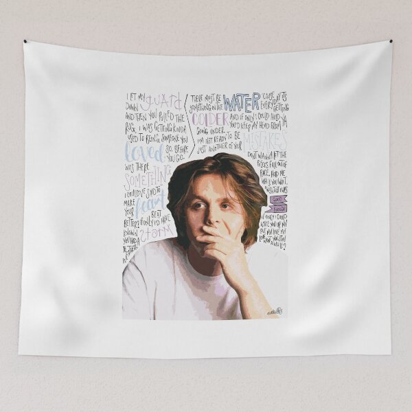 Artikelvorschau, Lewis Capaldi entworfen und verkauft von Naomillustrates.