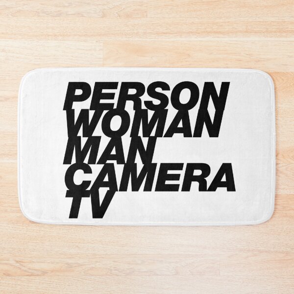 Item preview, Person. Woman. Man. Camera. TV. designed and sold by Ximoc.