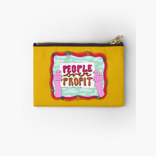 Item preview, People Over Profit designed and sold by doodlebymeg.