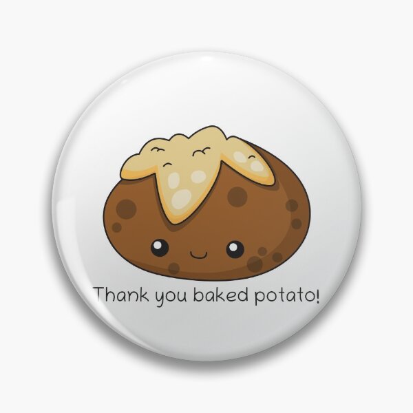 Item preview, Thank you baked potato deisgn designed and sold by EmHurst10.