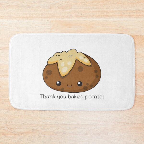 Item preview, Thank you baked potato deisgn designed and sold by EmHurst10.