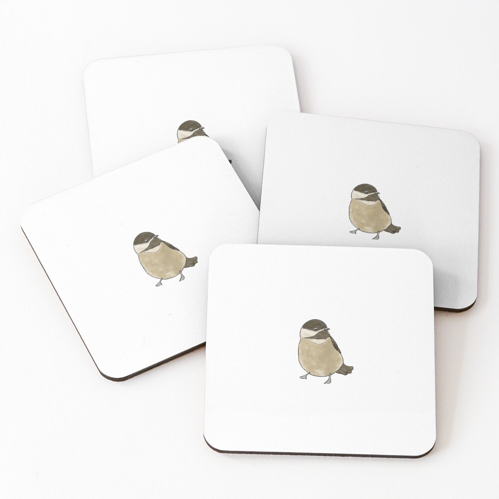 Item preview, Coasters (Set of 4) designed and sold by DrawingBasic.