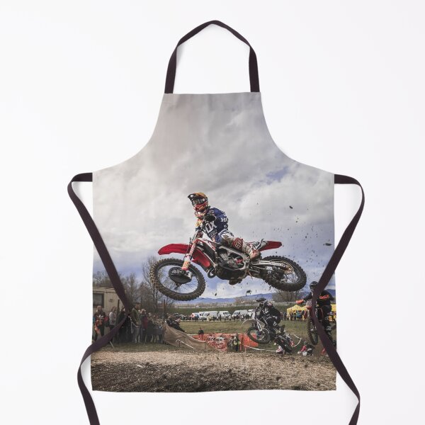 Item preview, Motocross Racer Grabbing Big Air designed and sold by Tim Thompson.