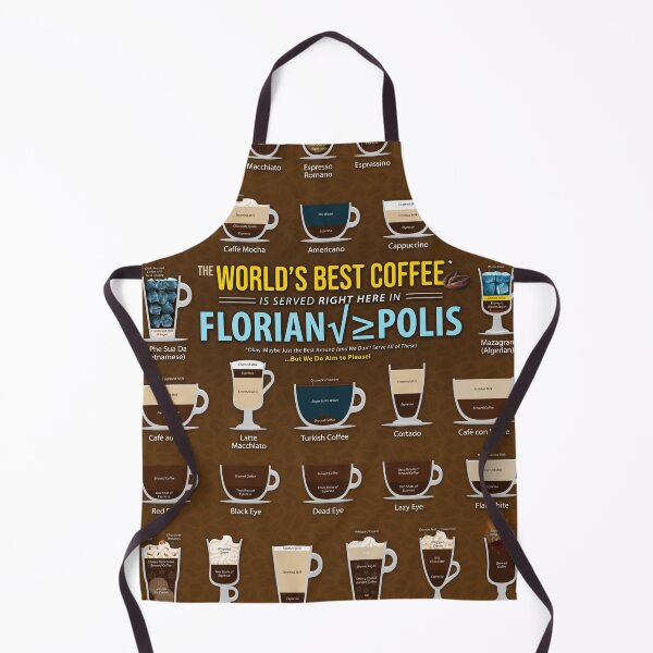 Item preview, Florianópolis, Brazil, Santa Catarina Coffee Types Chart designed and sold by Coffee-Meme.