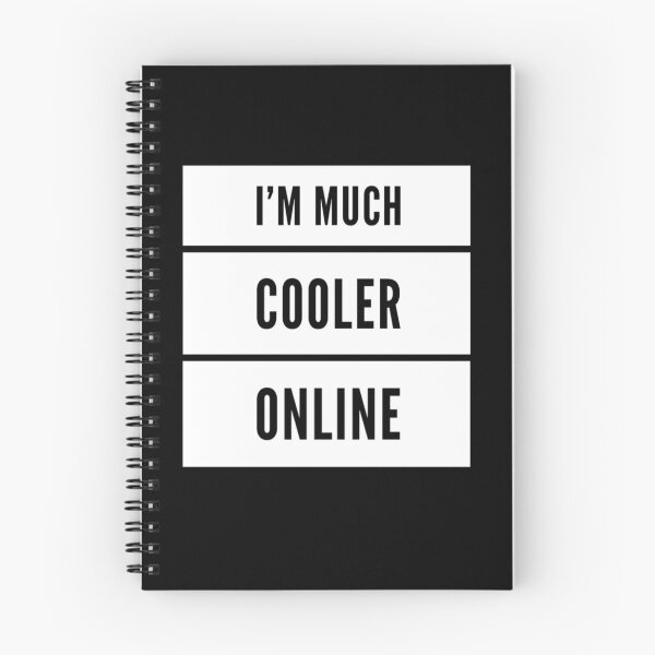Item preview, I’m much cooler online  designed and sold by Md1982.