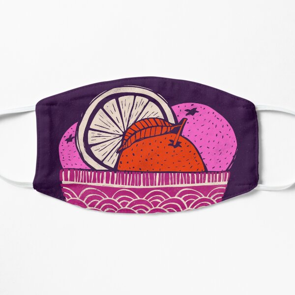 Bowl Of Oranges Mask