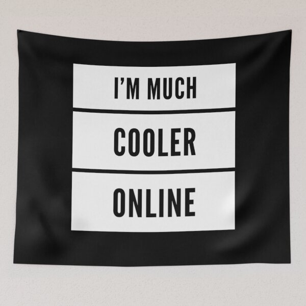 Item preview, I’m much cooler online  designed and sold by Md1982.