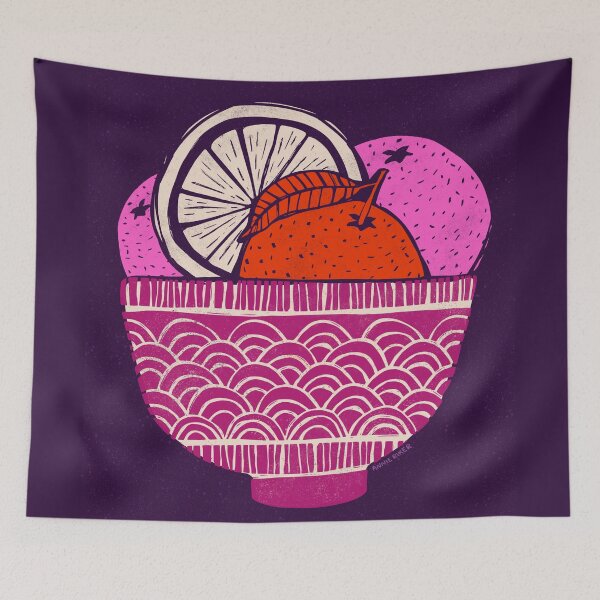 Item preview, Bowl Of Oranges designed and sold by annieriker.