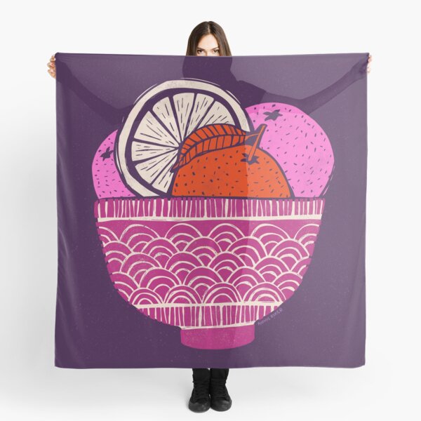 Bowl Of Oranges Scarf