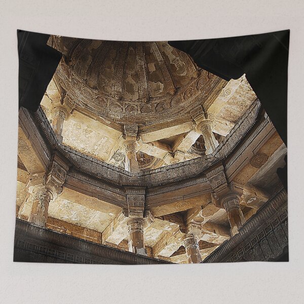 Item preview, Antique Stepwell Architecture Monument, Gujarat, India designed and sold by worldways.