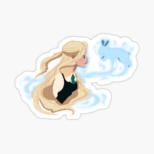 Luna patronum Sticker