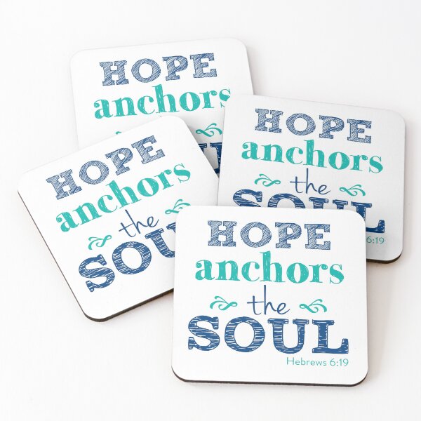 Item preview, Hope anchors the soul - Hebrews 6:19 designed and sold by davetdesigns.