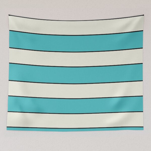 Item preview, blue white stripes designed and sold by ZiphGames.