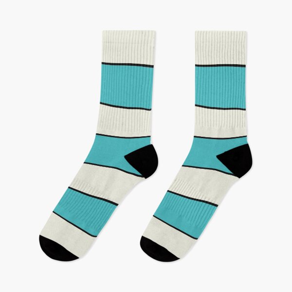 Item preview, blue white stripes designed and sold by ZiphGames.