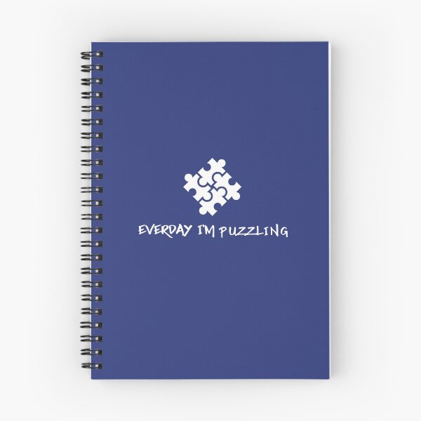 Item preview, Everyday I'm Puzzling designed and sold by Coolshirts262.