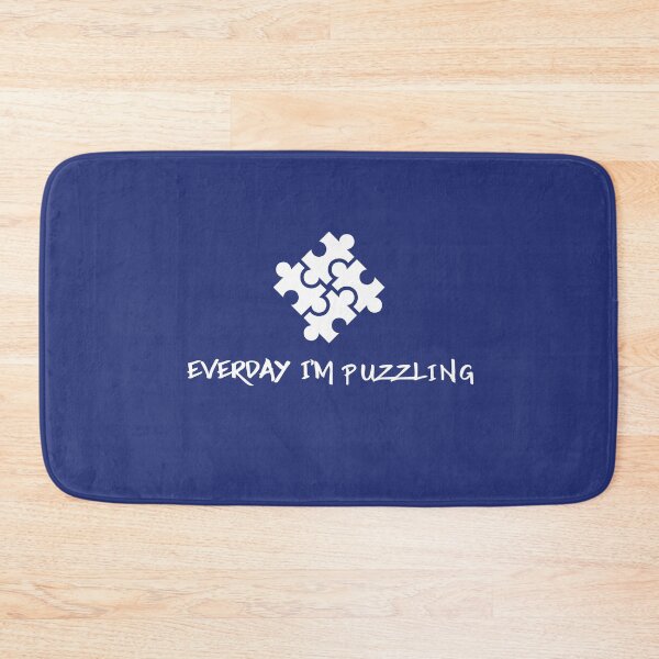 Item preview, Everyday I'm Puzzling designed and sold by Coolshirts262.