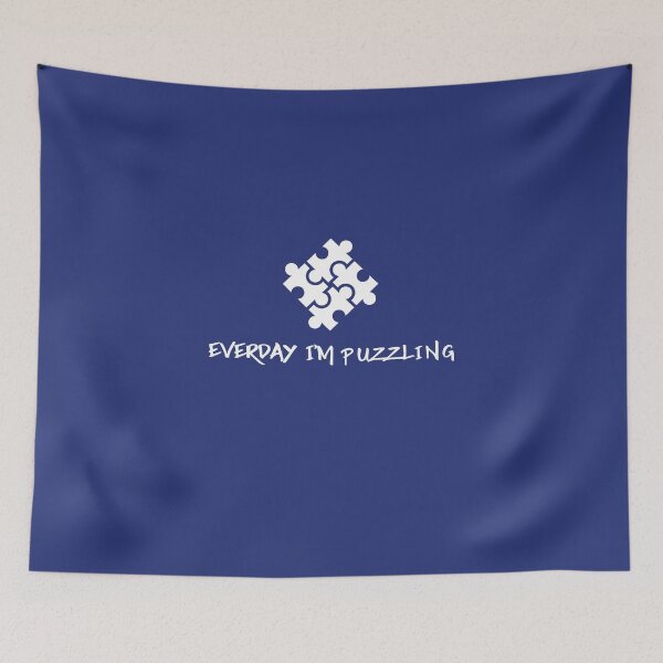 Item preview, Everyday I'm Puzzling designed and sold by Coolshirts262.