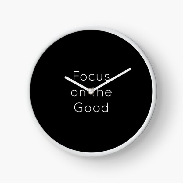 Item preview, Focus on the good, love, peace, positive affirmations  designed and sold by hollycooper.