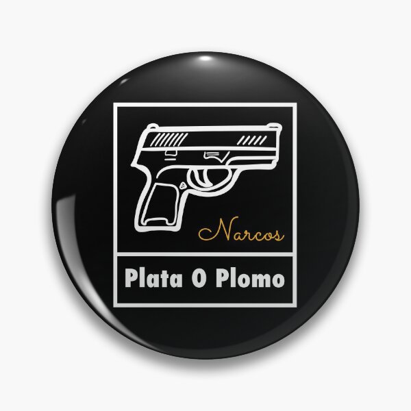 Item preview, Plata O Plomo Narcos designed and sold by Dzulhan.