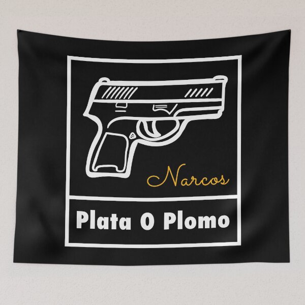 Item preview, Plata O Plomo Narcos designed and sold by Dzulhan.