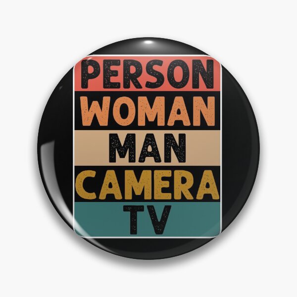 Item preview, Person Women Man Camera TV Anti Trump Political Vintage designed and sold by topdesignarts.