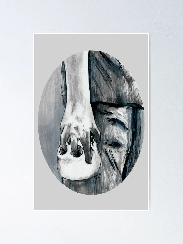 Thumbnail 1 of 3, Poster, Blanked Out Of Existence designed and sold by Zombie Rust.