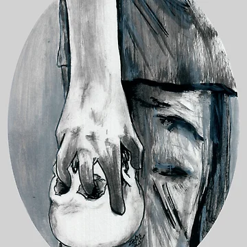 Artwork thumbnail, Blanked Out Of Existence by Zombie Rust