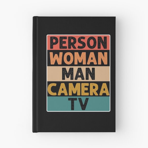 Item preview, Person Women Man Camera TV Anti Trump Political Vintage designed and sold by topdesignarts.