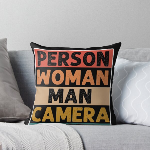 Item preview, Person Women Man Camera TV Anti Trump Political Vintage designed and sold by topdesignarts.